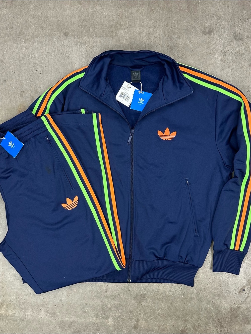 RARE Vintage Y2K Adidas Firebird Track Suit